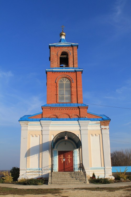 Церковь Рождества Христова, Саблино (Сасовский район и г. Сасово, Рязанская область). фасады