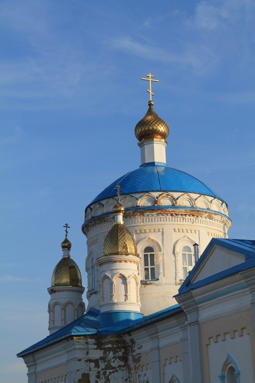 Церковь Рождества Христова, Саблино (Сасовский район и г. Сасово, Рязанская область). фасады