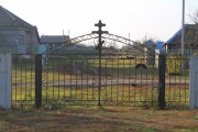 Церковь Рождества Христова, Церковная ограда<br>, Саблино, Сасовский район и г. Сасово, Рязанская область