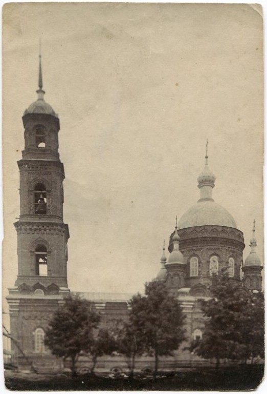 Саблино. Церковь Рождества Христова. архивная фотография, Почтовая фотооткрытка 1900-х годов
