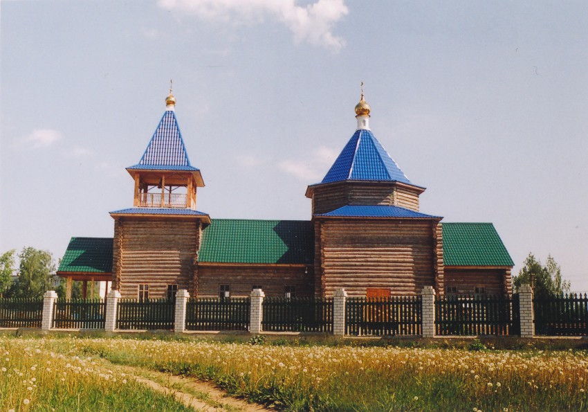 Сасово. Церковь Михаила Архангела. фасады