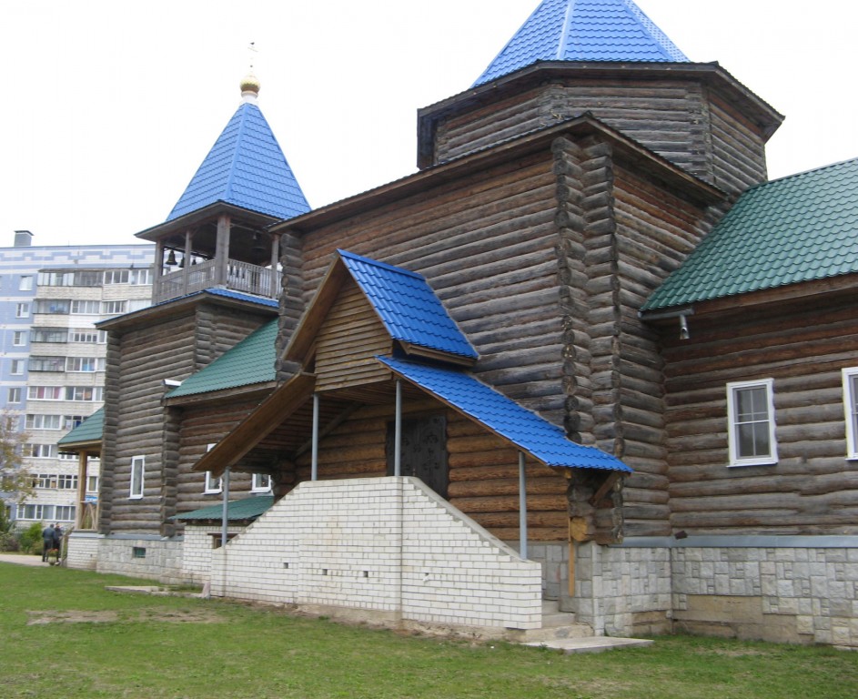 Сасово. Церковь Михаила Архангела. фасады, Южный фасад церкви