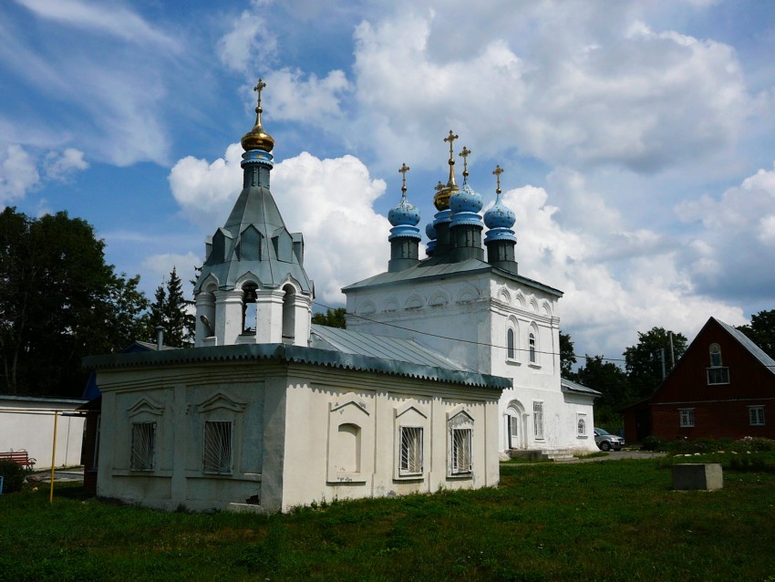 Церковь Покрова Пресвятой Богородицы, Путятино (Путятинский район, Рязанская область). фасады