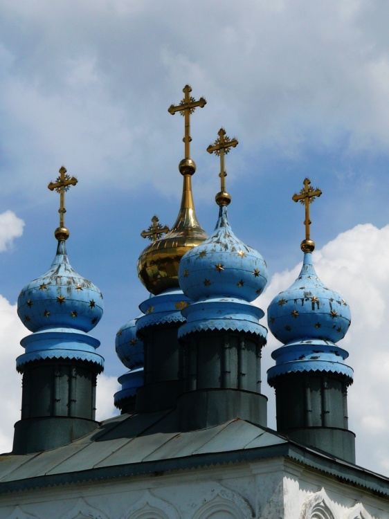 Церковь Покрова Пресвятой Богородицы, Путятино (Путятинский район, Рязанская область). архитектурные детали