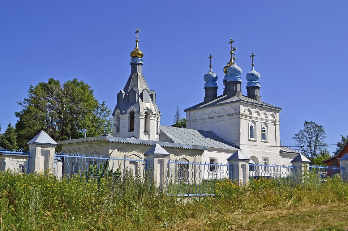 Церковь Покрова Пресвятой Богородицы, Путятино (Путятинский район, Рязанская область). фасады