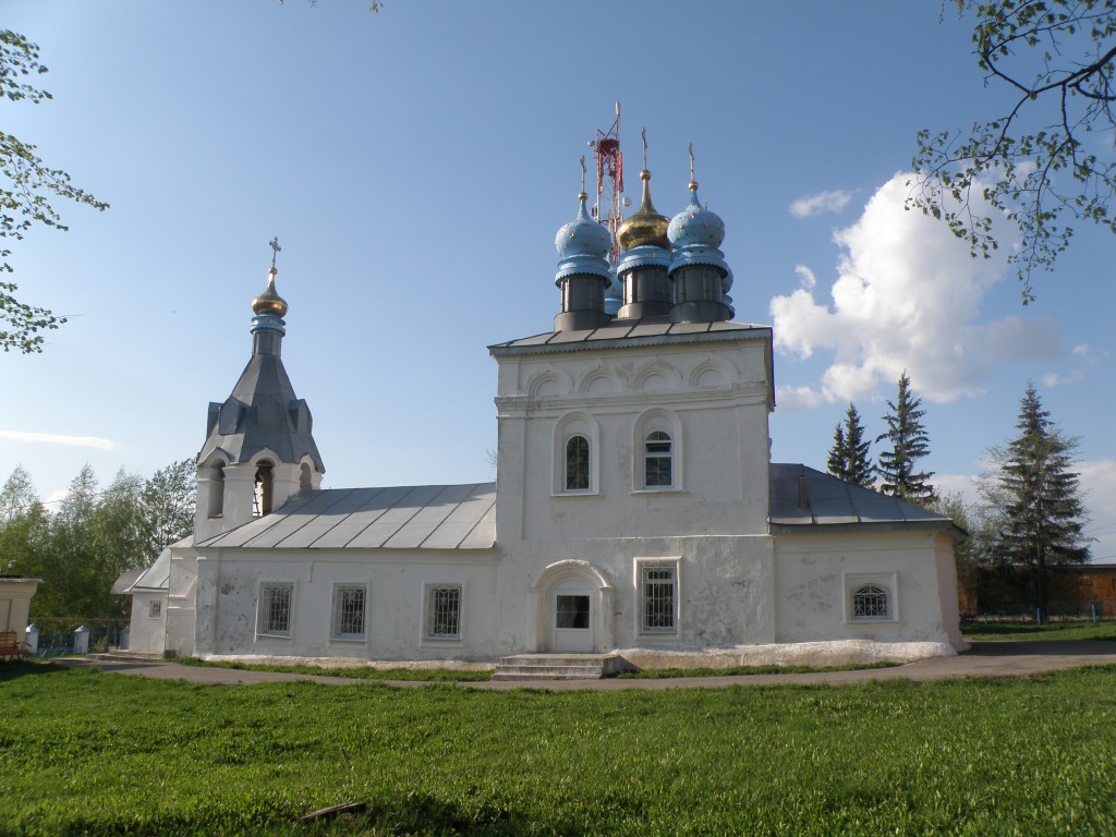 Церковь Покрова Пресвятой Богородицы, Путятино (Путятинский район, Рязанская область). фасады