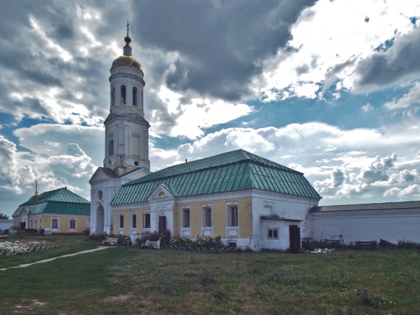 Старочернеево. Николо-Чернеевский мужской монастырь. дополнительная информация