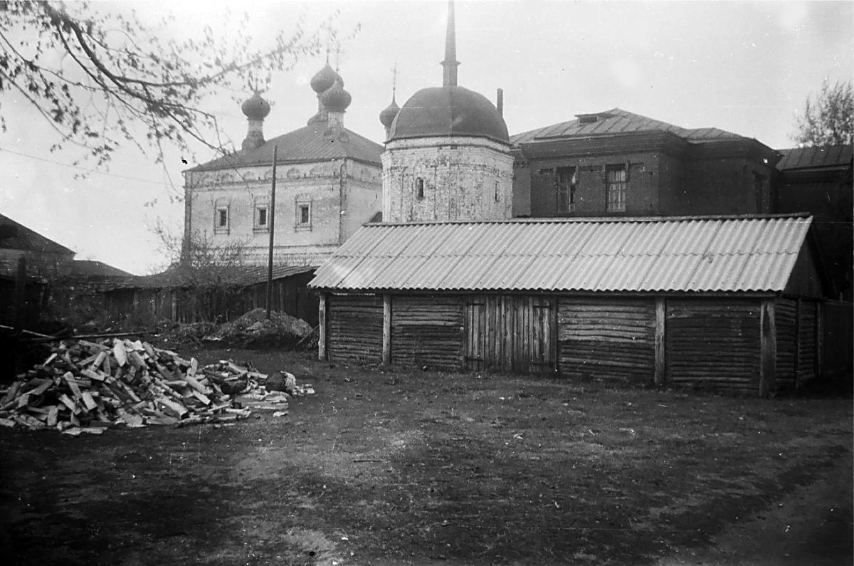 Старочернеево. Николо-Чернеевский мужской монастырь. архивная фотография, https://ok.ru/group/52921451741409/album/52921604833505/802573375969