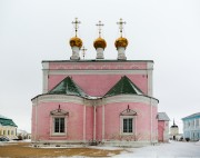 Старочернеево. Николо-Чернеевский мужской монастырь. Собор Николая Чудотворца