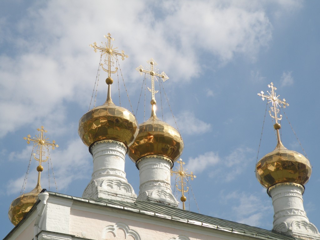 Николо-Чернеевский мужской монастырь. Собор Николая Чудотворца, Старочернеево (Шацкий район, Рязанская область). архитектурные детали