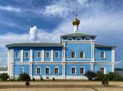 Николо-Чернеевский мужской монастырь. Церковь Казанской иконы Божией Матери, Южный фасад<br>, Старочернеево, Шацкий район, Рязанская область