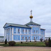 Старочернеево. Николо-Чернеевский мужской монастырь. Церковь Казанской иконы Божией Матери