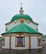 Чебоксары. Троицкий мужской монастырь. Собор Троицы Живоначальной