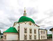 Чебоксары. Троицкий мужской монастырь. Собор Троицы Живоначальной