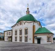 Чебоксары. Троицкий мужской монастырь. Собор Троицы Живоначальной