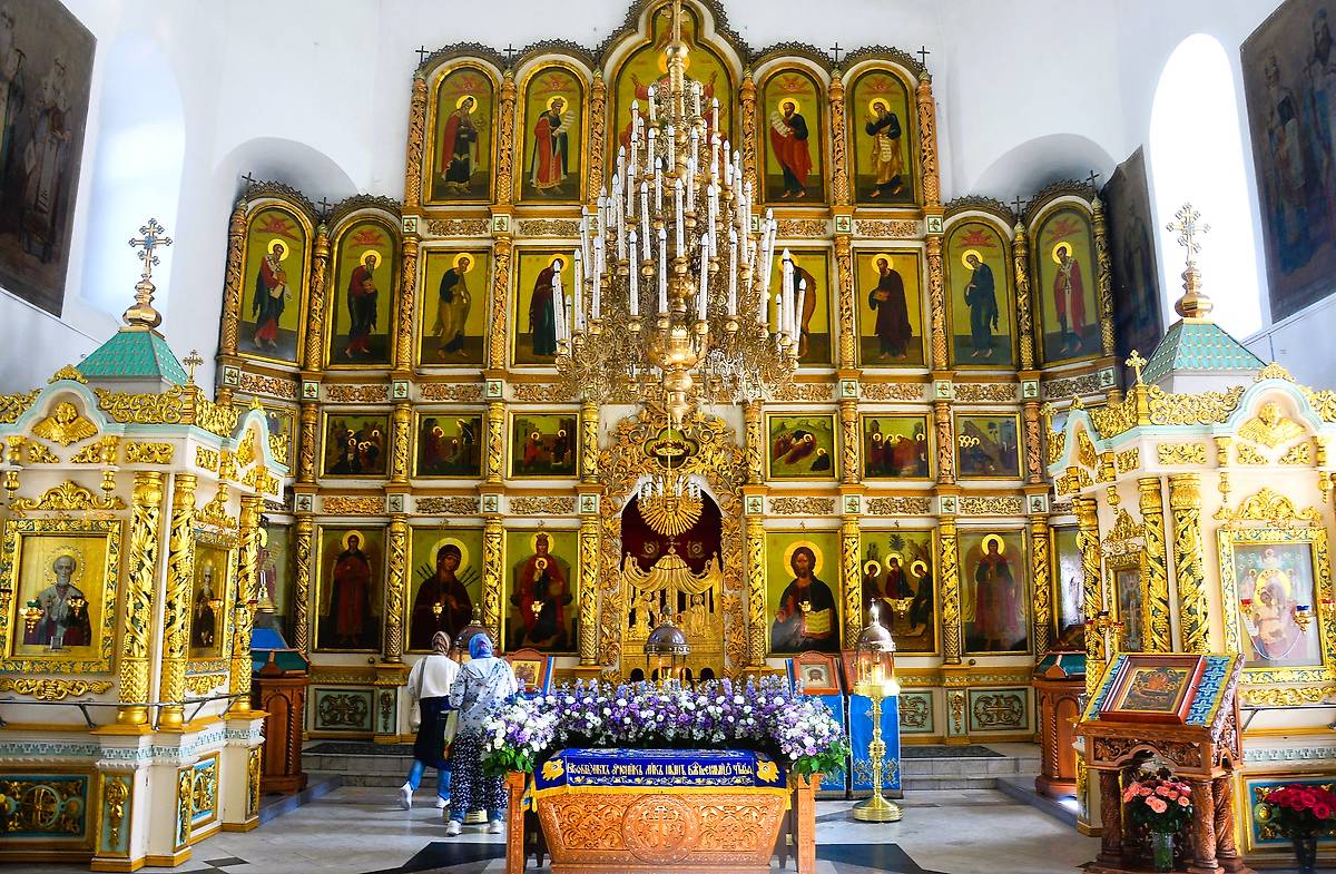 интерьер и убранство. Троицкий мужской монастырь. Собор Троицы Живоначальной, Чебоксары (Чебоксары, город, Республика Чувашия)