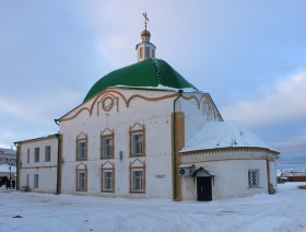 Чебоксары. Троицкий мужской монастырь. Собор Троицы Живоначальной