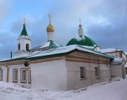 Троицкий мужской монастырь. Церковь Толгской иконы Божией Матери, , Чебоксары, Чебоксары, город, Республика Чувашия