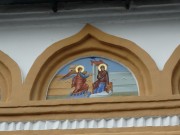 Чебоксары. Троицкий мужской монастырь. Церковь Толгской иконы Божией Матери
