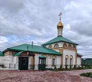 Чебоксары. Троицкий мужской монастырь. Церковь Толгской иконы Божией Матери