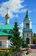 Чебоксары. Троицкий мужской монастырь. Церковь Толгской иконы Божией Матери