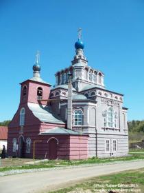 Семиозёрка. Седмиозёрская Богородицкая пустынь. Церковь Евфимия Великого и Тихона Задонского