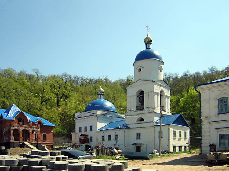 Макарьевская пустынь. Макарьевская пустынь. Церковь Вознесения Господня. фасады