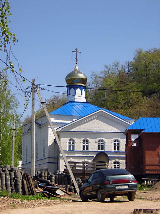 Макарьевская пустынь. Церковь иконы Божией Матери 