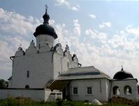 Свияжск. Успенско-Богородичный мужской монастырь. Собор Успения Пресвятой Богородицы
