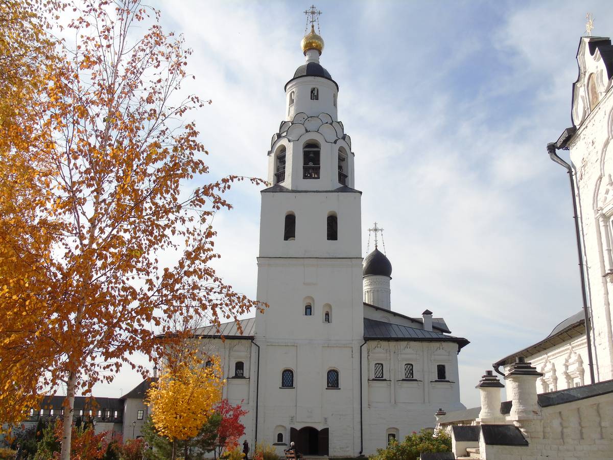 фасады. Успенско-Богородичный мужской монастырь. Церковь Николая Чудотворца, Свияжск (Зеленодольский район, Республика Татарстан)