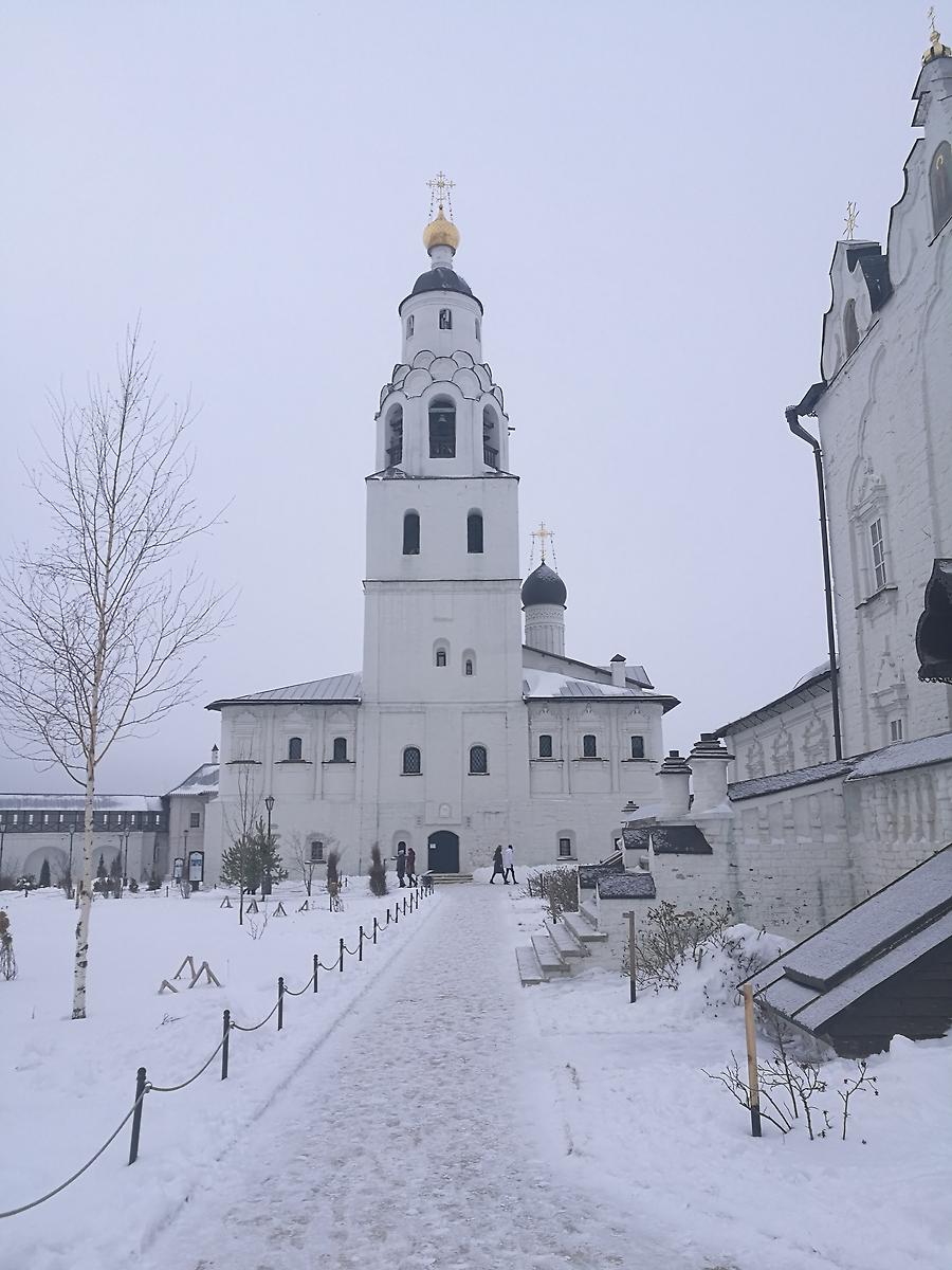 фасады. Успенско-Богородичный мужской монастырь. Церковь Николая Чудотворца, Свияжск (Зеленодольский район, Республика Татарстан)