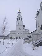 Свияжск. Успенско-Богородичный мужской монастырь. Церковь Николая Чудотворца