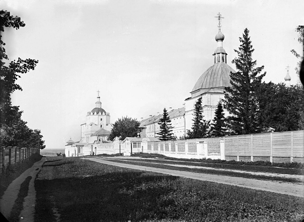 Успенско-Богородичный мужской монастырь. Церковь Германа Казанского и Митрофана Воронежского, Свияжск (Зеленодольский район, Республика Татарстан). архивная фотография, Дмитриев Максим Петрович (Архив аудиовизуальной информации Нижегородской области) с сайта http://www.runivers.ru/