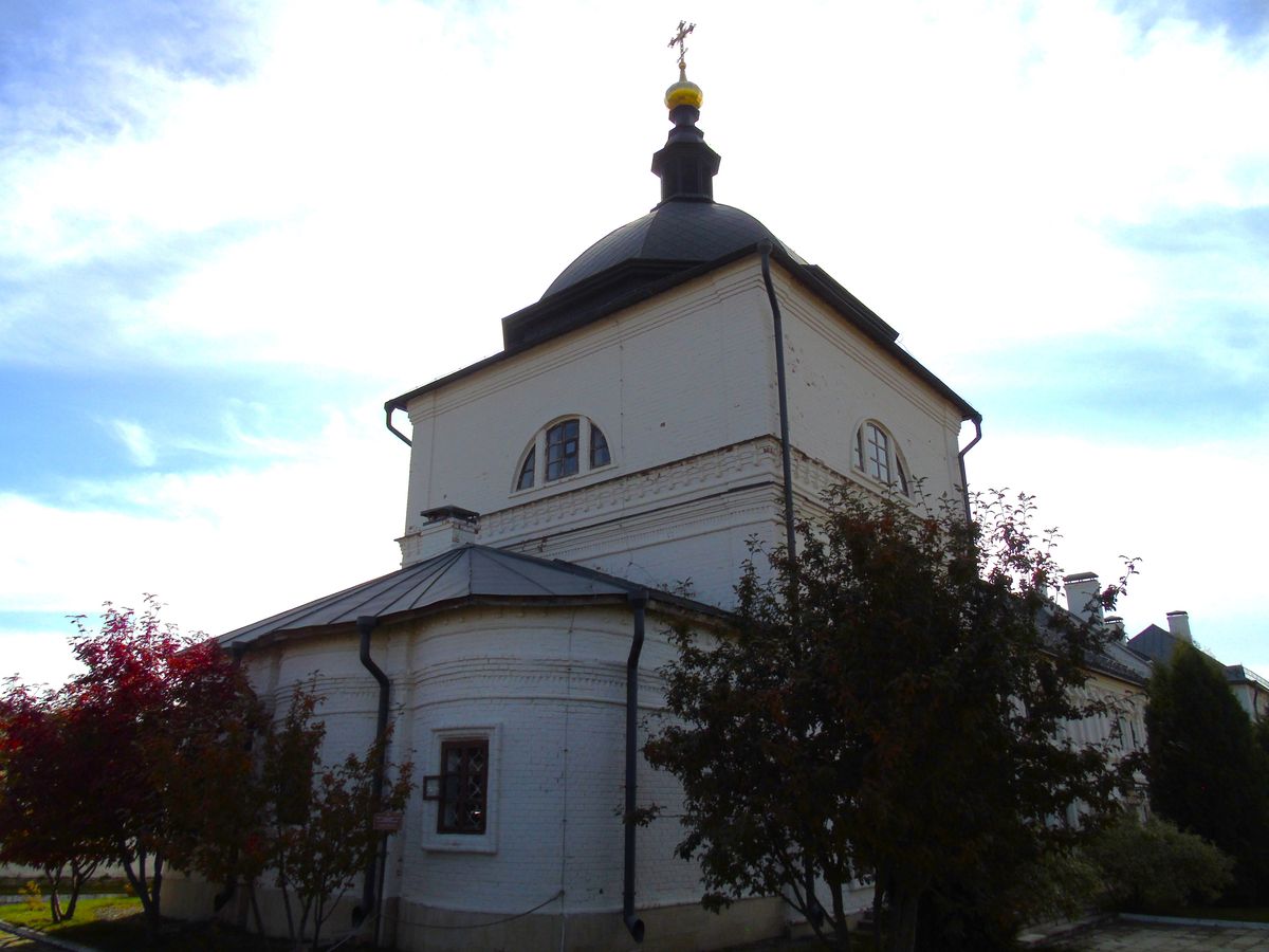 фасады. Успенско-Богородичный мужской монастырь. Церковь Германа Казанского и Митрофана Воронежского, Свияжск (Зеленодольский район, Республика Татарстан)