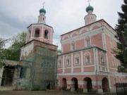 Никольско-Успенский женский монастырь. Церковь Николая Чудотворца - Венёв-Монастырь - Венёвский район - Тульская область