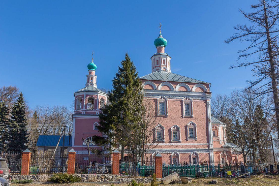 Фото церквей тульской области Никольско-Успенский женский монастырь. Церковь Николая Чудотворца, Венёв-Монасты