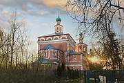 Никольско-Успенский женский монастырь. Церковь Николая Чудотворца, , Венёв-Монастырь, Венёвский район, Тульская область