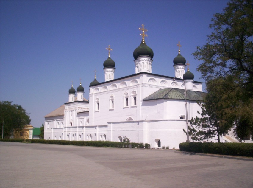 Астрахань. Кремль. Троицкий монастырь. Собор Троицы Живоначальной. фасады