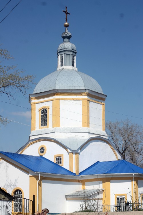 Церковь Покрова Пресвятой Богородицы в Новопокровском, Лиски (Лискинский район, Воронежская область). архитектурные детали