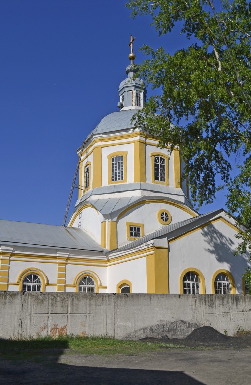 Церковь Покрова Пресвятой Богородицы в Новопокровском, Лиски (Лискинский район, Воронежская область). архитектурные детали