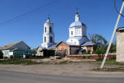 Лиски. Покрова Пресвятой Богородицы в Новопокровском, церковь