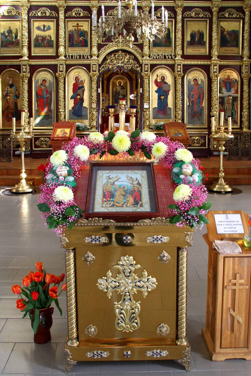 интерьер и убранство. Церковь Покрова Пресвятой Богородицы в Новопокровском, Лиски (Лискинский район, Воронежская область)