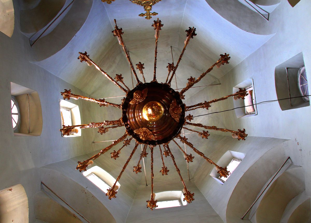 интерьер и убранство. Церковь Покрова Пресвятой Богородицы в Новопокровском, Лиски (Лискинский район, Воронежская область)