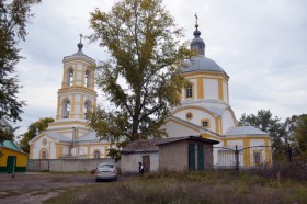 Лиски. Церковь Покрова Пресвятой Богородицы в Новопокровском