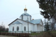 Церковь Преображения Господня, Вид с северо-востока<br>, Струнино, Александровский район, Владимирская область