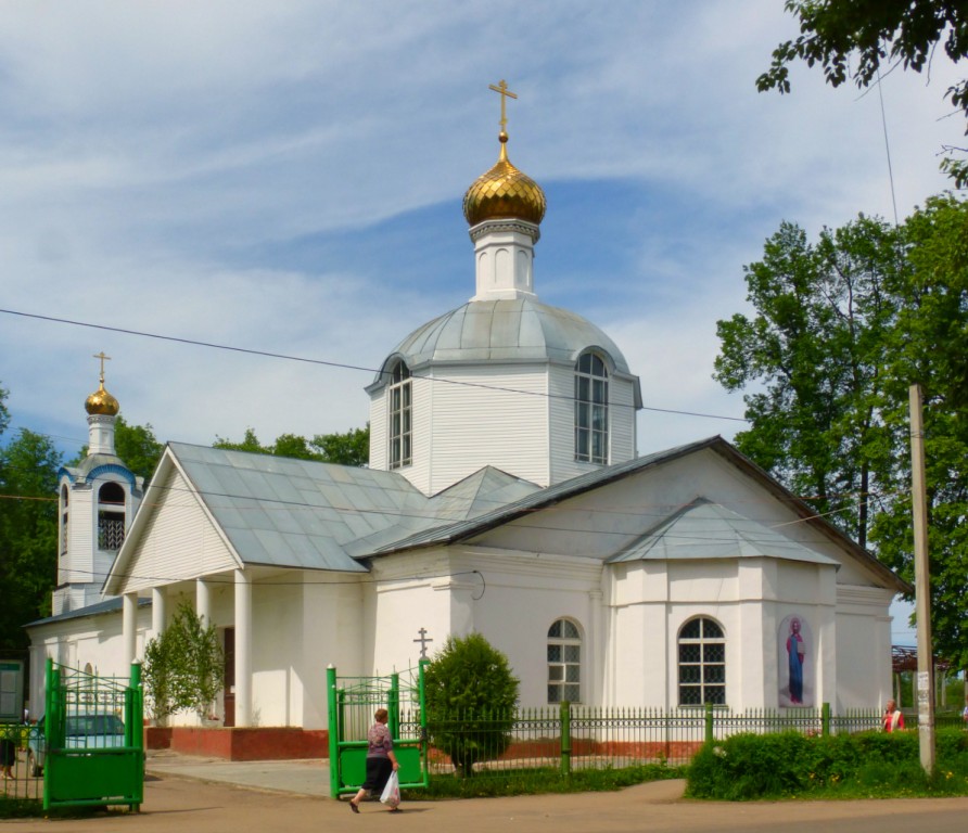 Церковь Преображения Господня, Струнино (Александровский район, Владимирская область). фасады
