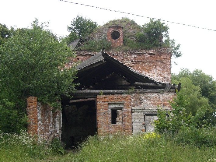 Церковь Илии Пророка, Григорово (Александровский район, Владимирская область). дополнительная информация, Церковь Илии Пророка