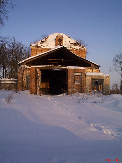 Церковь Илии Пророка, Григорово (Александровский район, Владимирская область). дополнительная информация