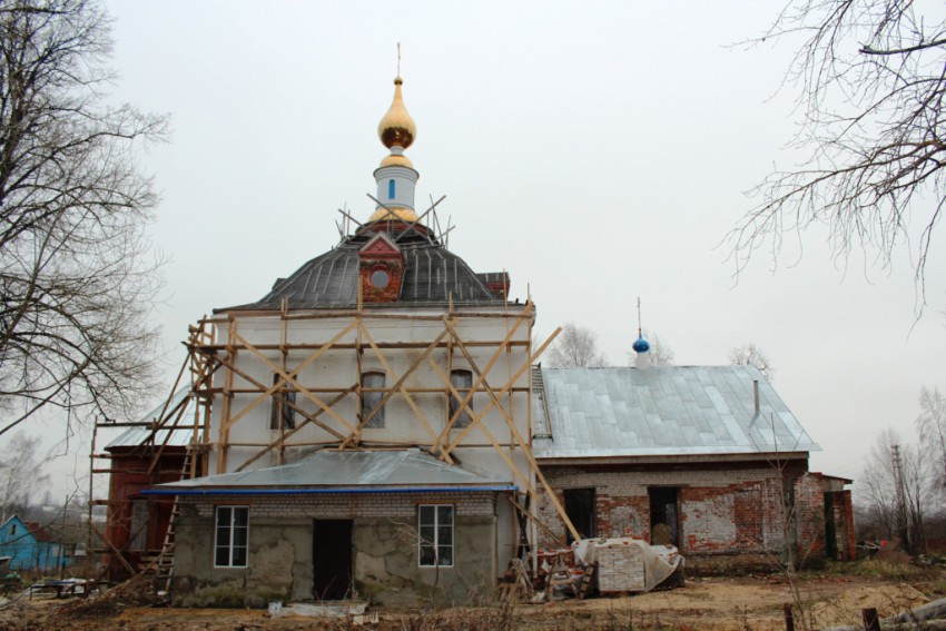 Церковь Илии Пророка, Григорово (Александровский район, Владимирская область). дополнительная информация, Вид с севера