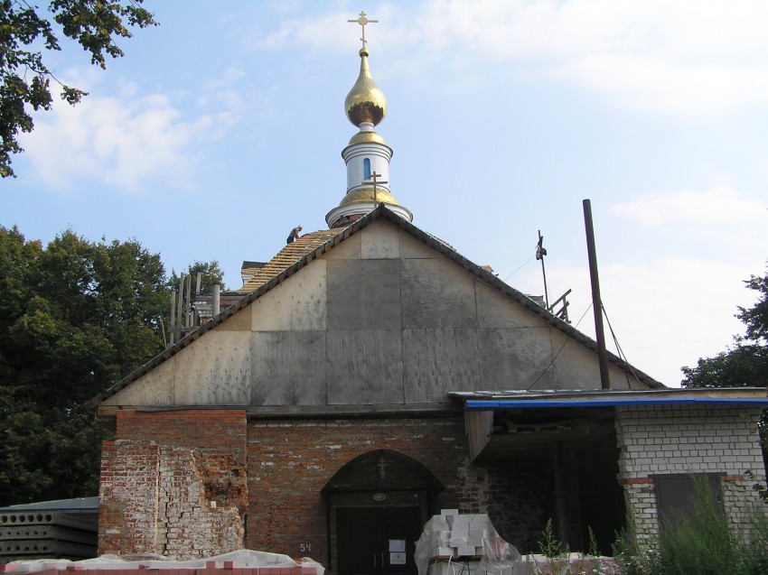 Церковь Илии Пророка, Григорово (Александровский район, Владимирская область). дополнительная информация